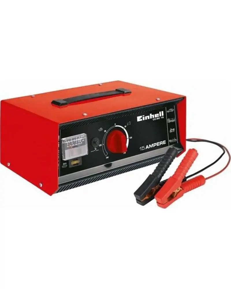 2X EINHELL RECTIFIER CC-BC 15 6V / 12V / 24V