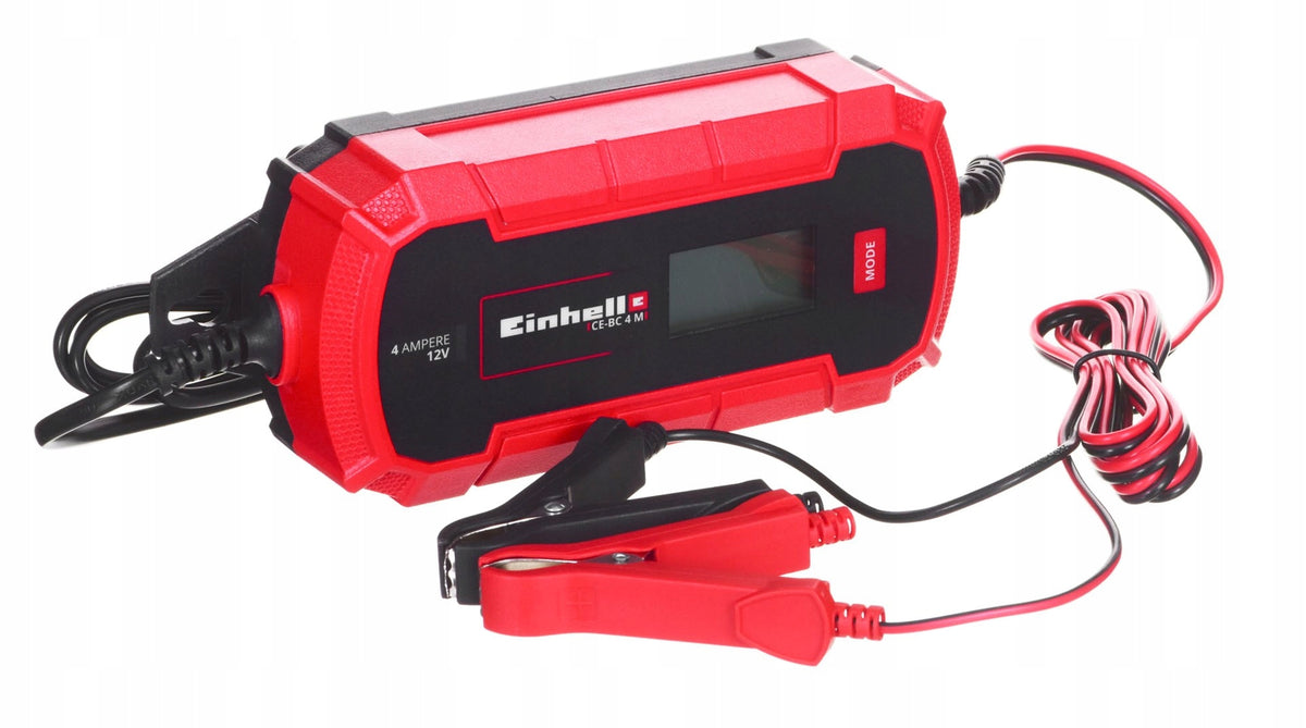 2X EINHELL RECTIFIER CE-BC 4 M Maximum amperage 4 A