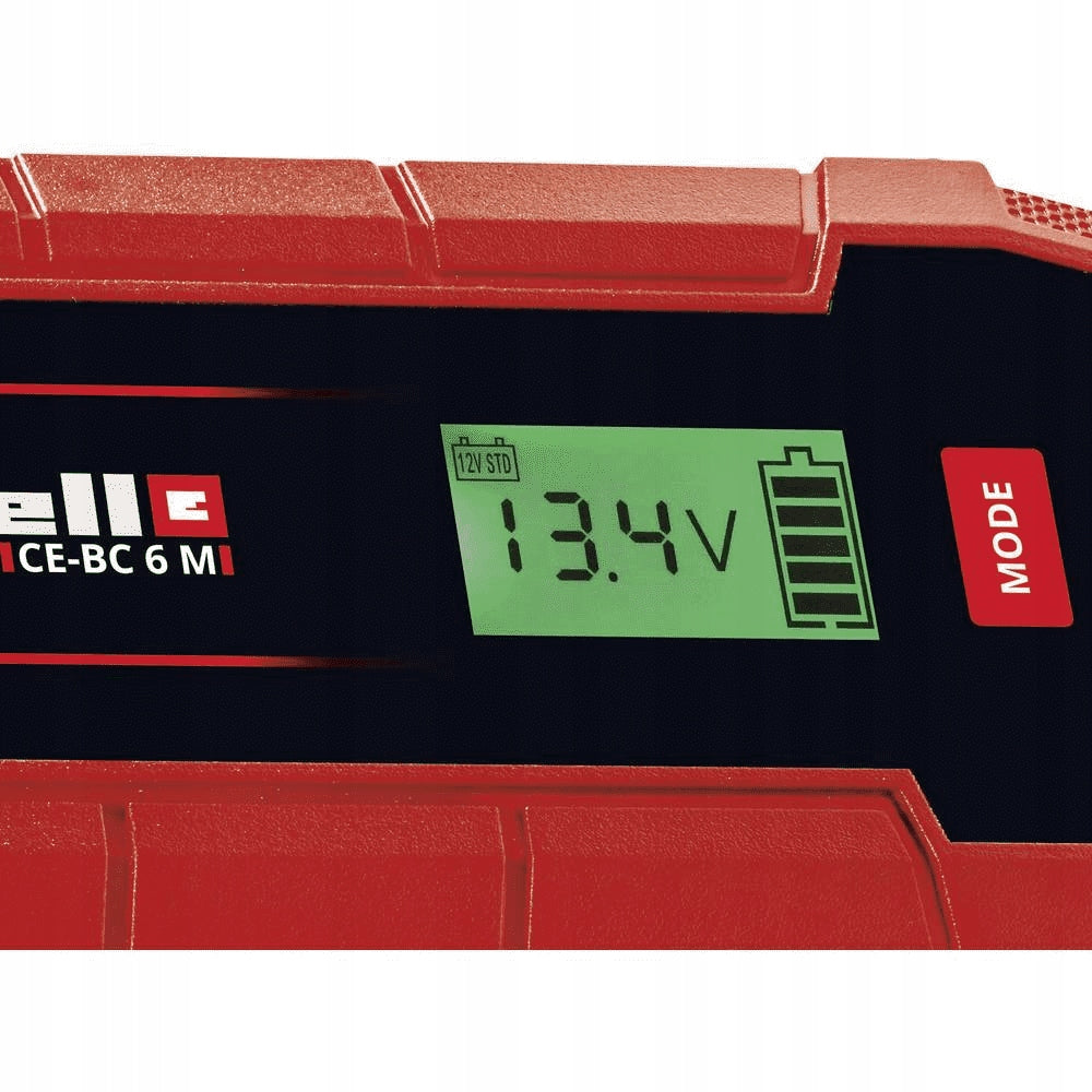 2X EINHELL RECTIFIER CE-BC 6 M Maximum amperage 6 A