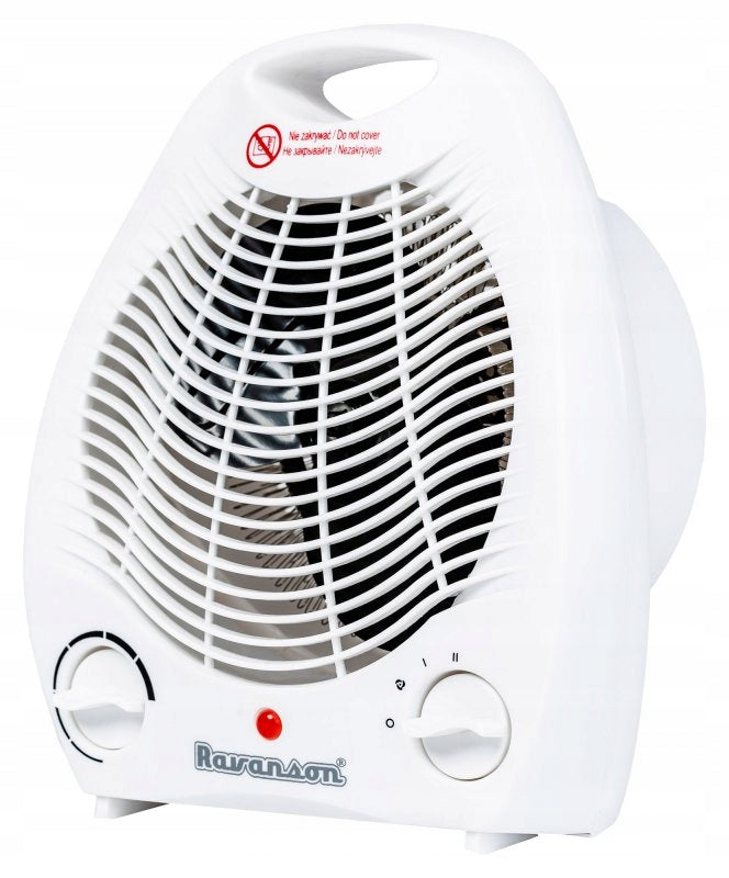 2X ELECTRIC FAN HEATER FAROLKA 2kW Brand Ravanson