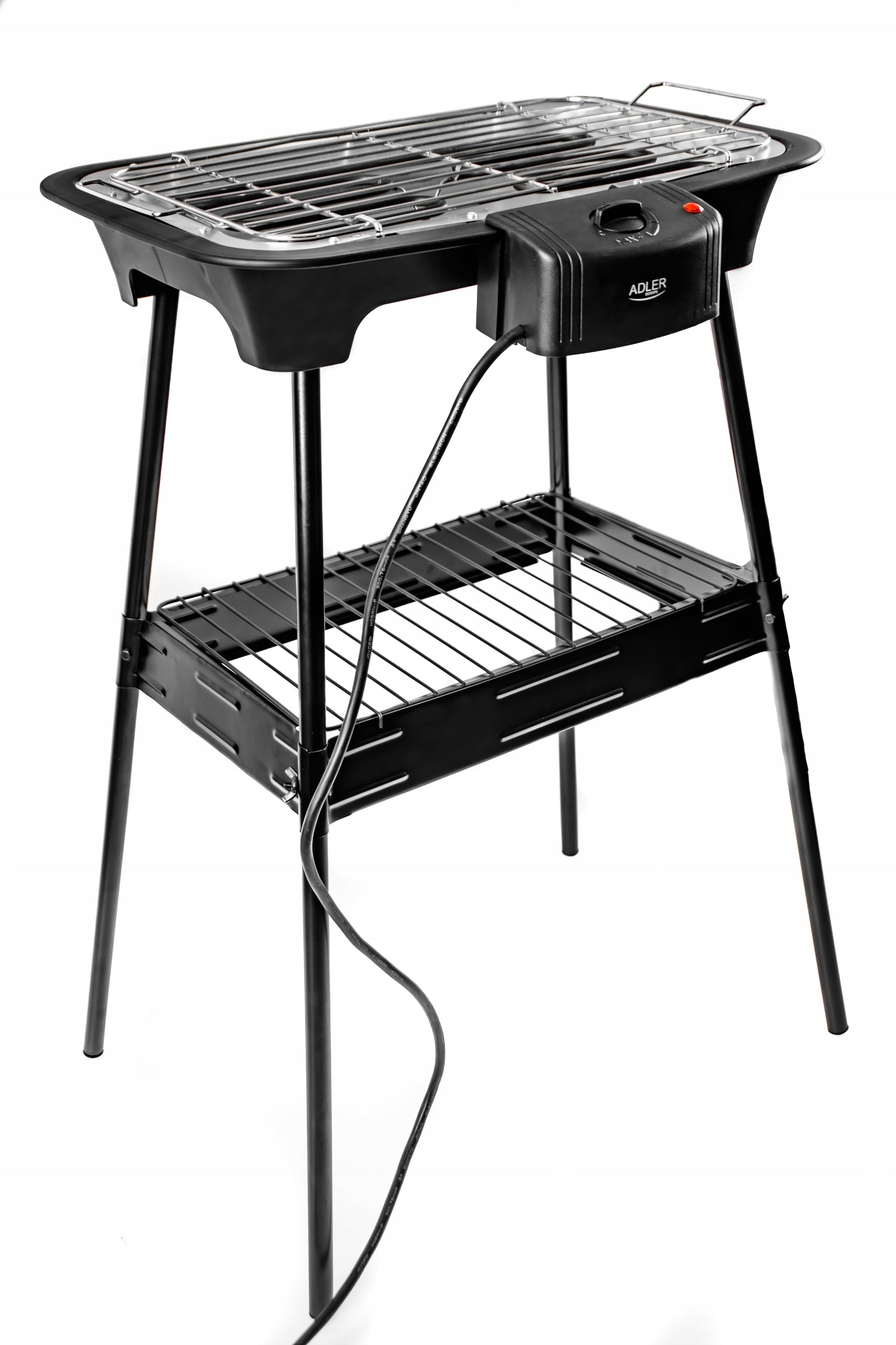 2X ELECTRIC GARDEN BALCONY GRILL STANDING TEMPERATURE CONTROL 2400W Model AD 6602