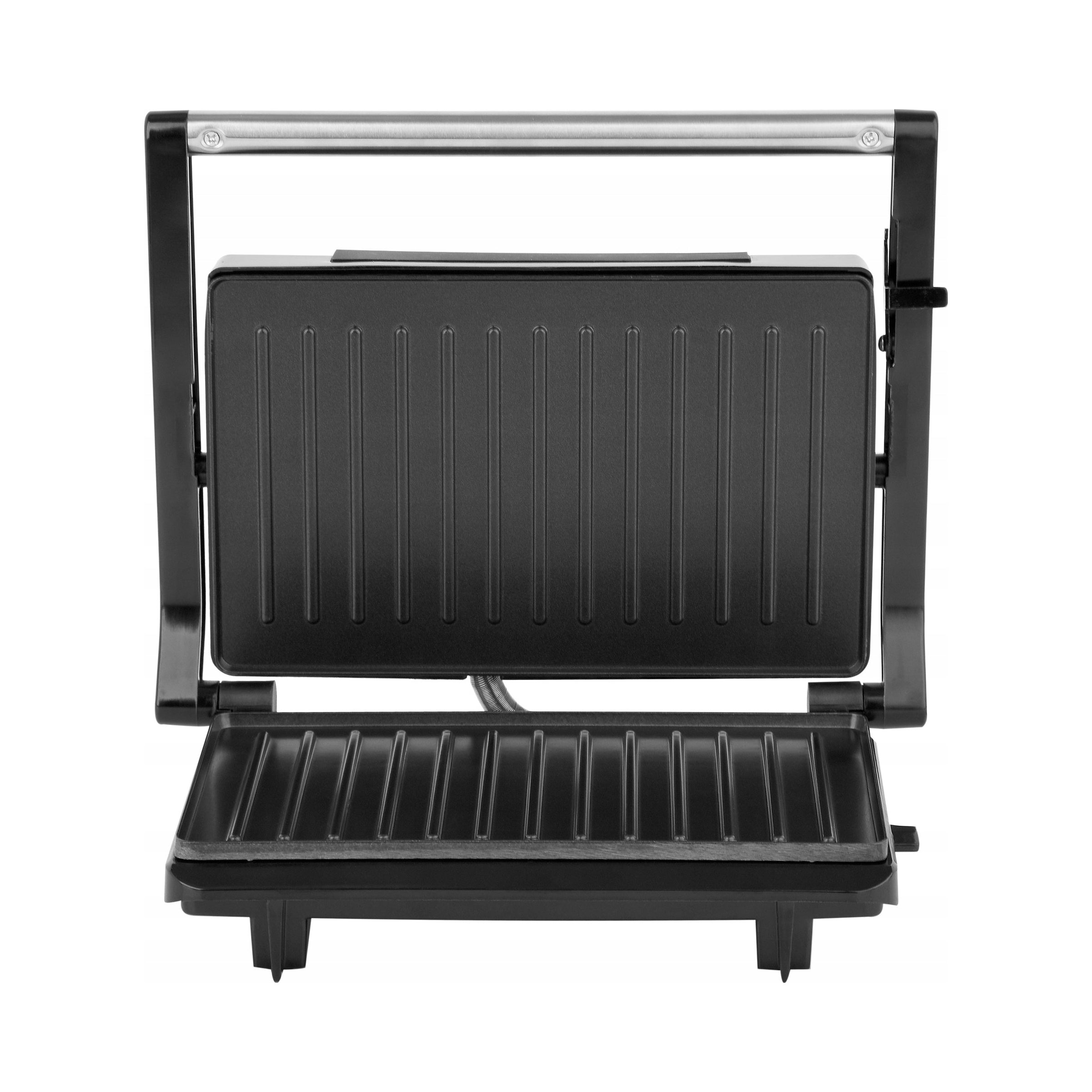 2X ELECTRIC GRILL TOASTER 750W NON-STICK COATING