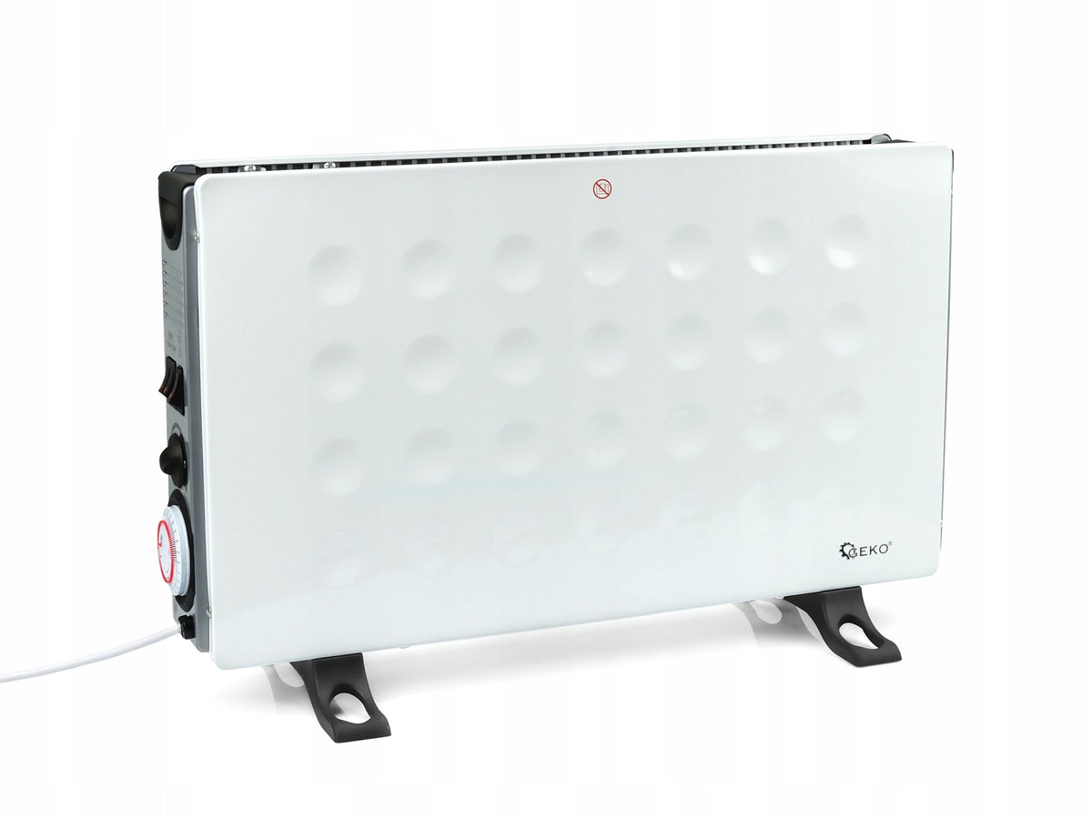 2X ELECTRIC HEATER CONVECTOR FARELKA 2000W Brand Geko