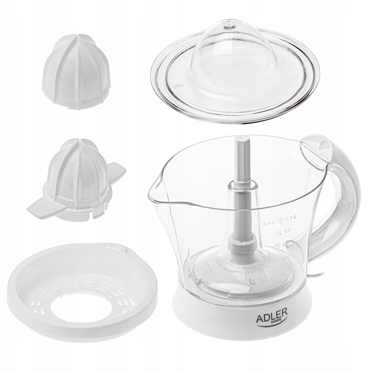 2X ELECTRIC JUICER 1L