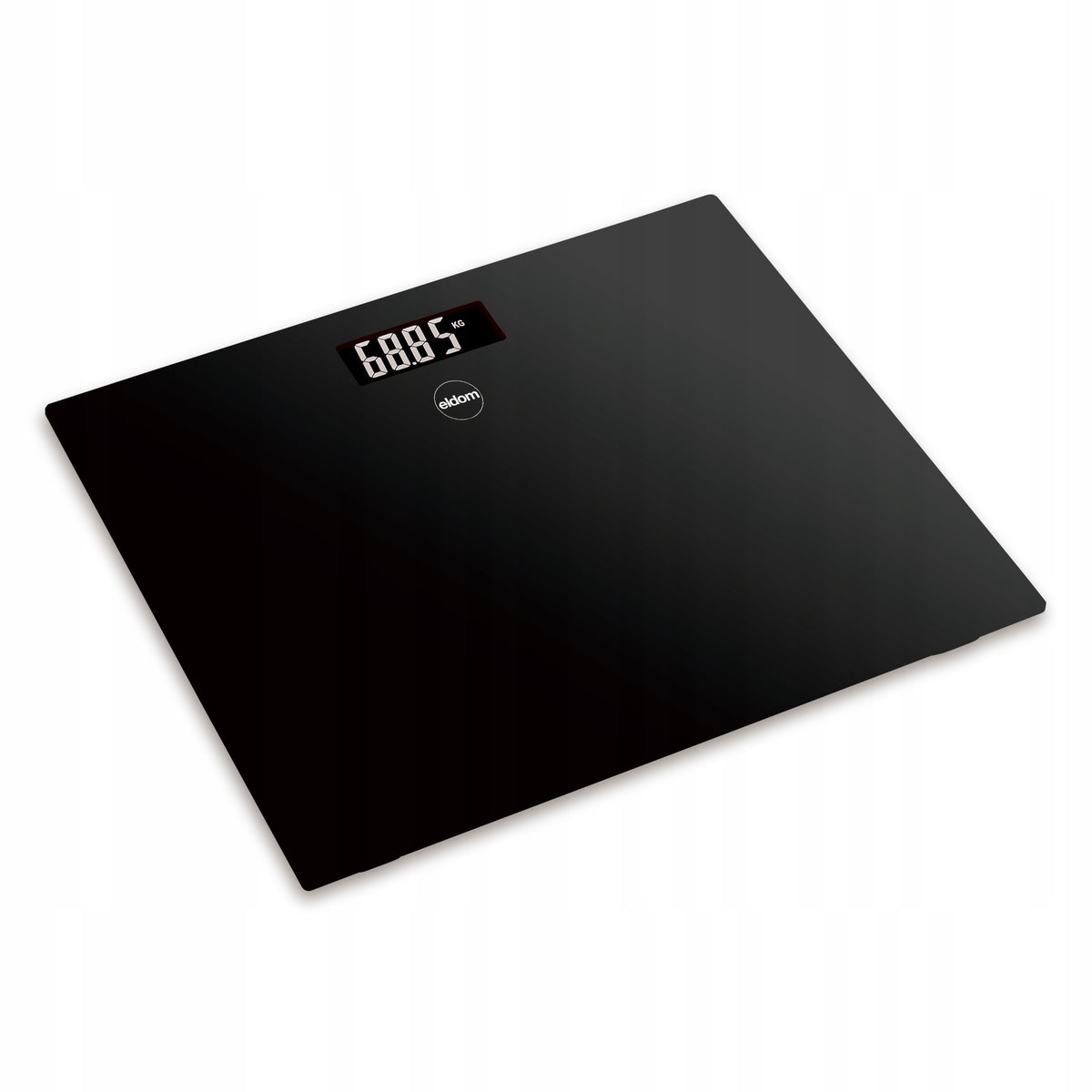 2X ELECTRONIC BATHROOM SCALE GWO260 ELDOM BLACK UP TO 150KG