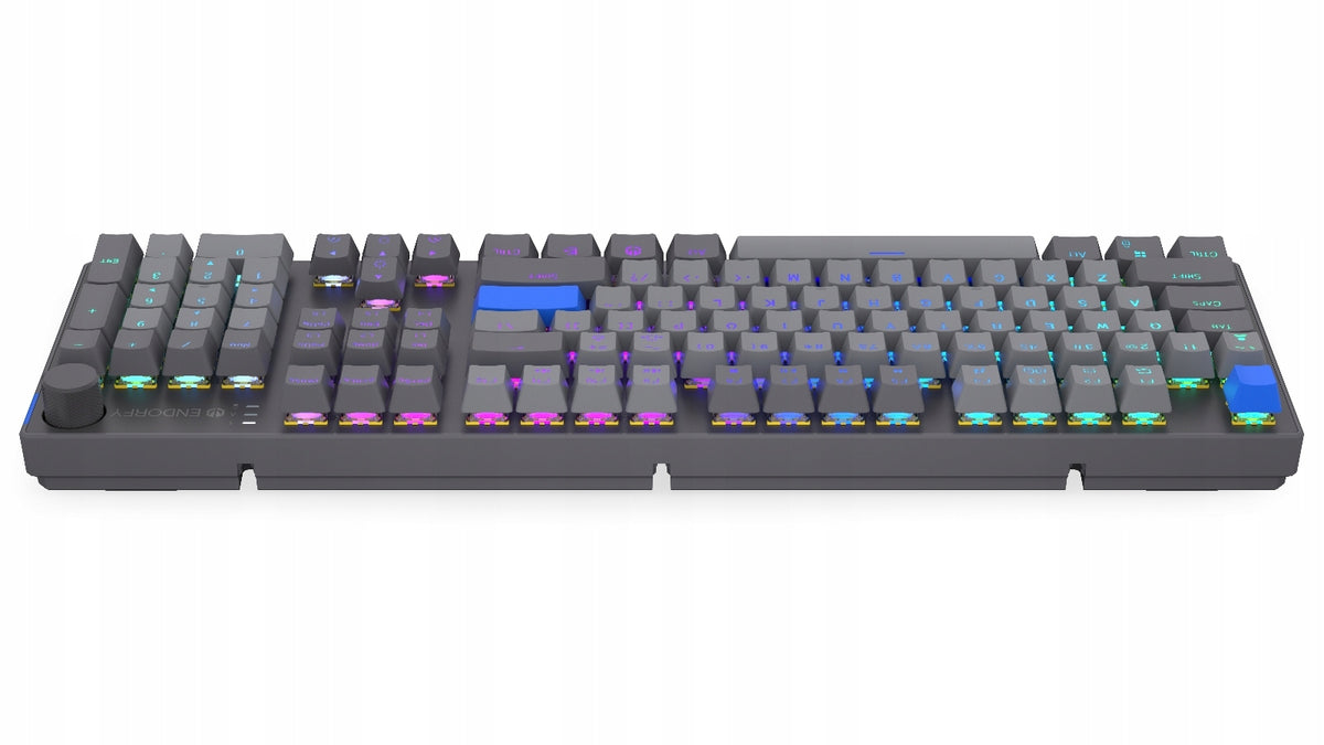 2X ENDORFY Thock V2 Wireless Keyboard Keyboard layout US international (qwerty)