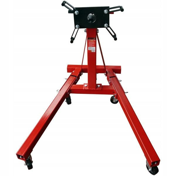 2X ENGINE MOUNTING RACK GEARBOX TROLLEY FOLDING 2000LB/900kg Neilse
