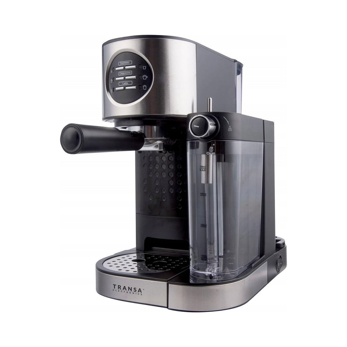 2X ESPRESSO MACHINE FLASK WITH FOAMER AUTOMATIC MultiCoffe 20 BA