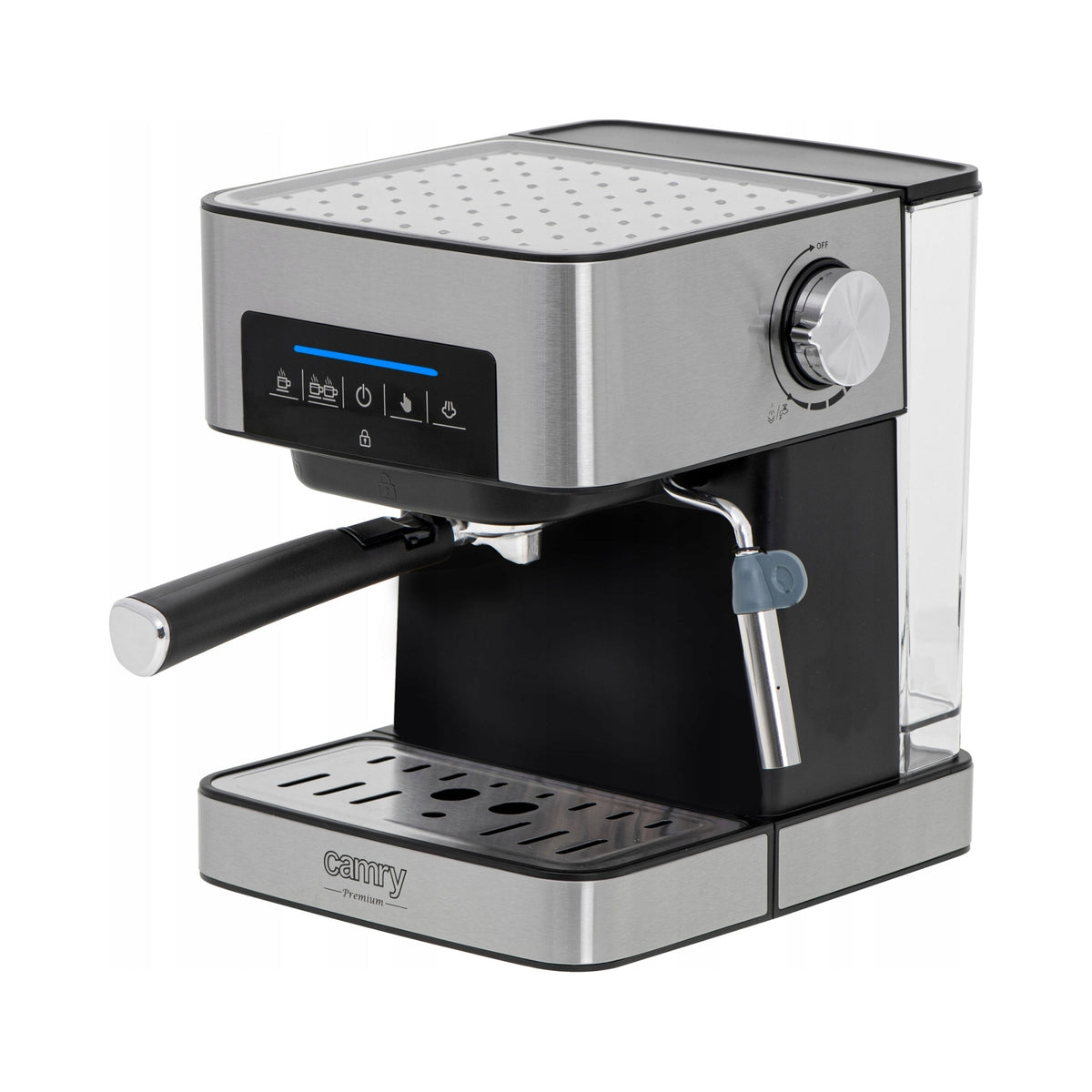 2X ESPRESSO MACHINE FOR COFFEE 15bar 10KAW 1000W INOX