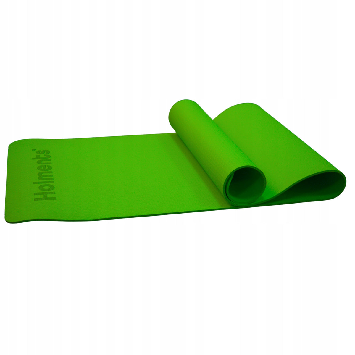2X EXERCISE MAT NON-SLIP GYMNASTIC YOGA FITNESS TPE GREEN