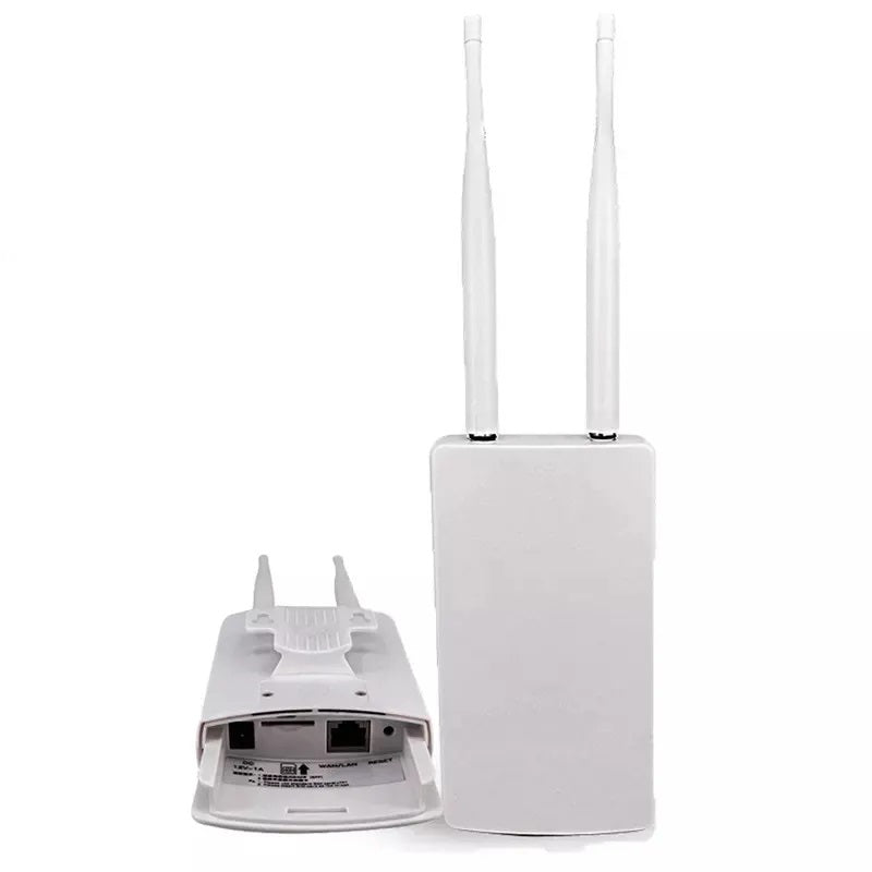 2X EXTERNAL ROUTER FOR CARD SIM MODEM WIFI 4G LTE WATERPROOF STRONG LAN Manufacturer no brand