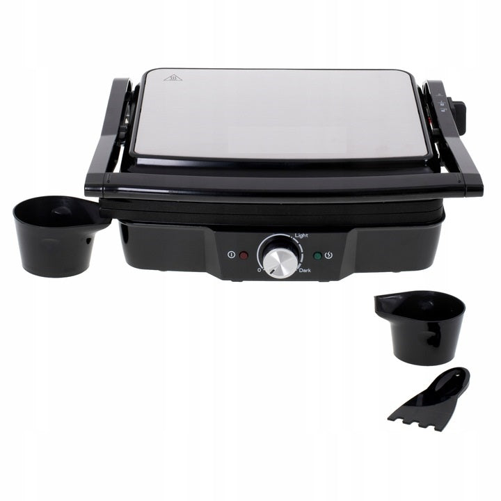 2X Electric Grill For Kitchen Appliances Fine Temperature Control 2500W 1288c Brand Camry