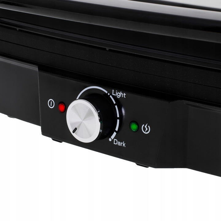 2X Electric Grill For Kitchen Appliances Fine Temperature Control 2500W 1288c Power rating 2500 W