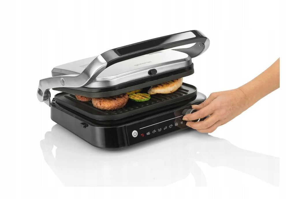 2X Electric Grill GORENJE GCG2100S 2100W Temperature Control Brand Gorenje