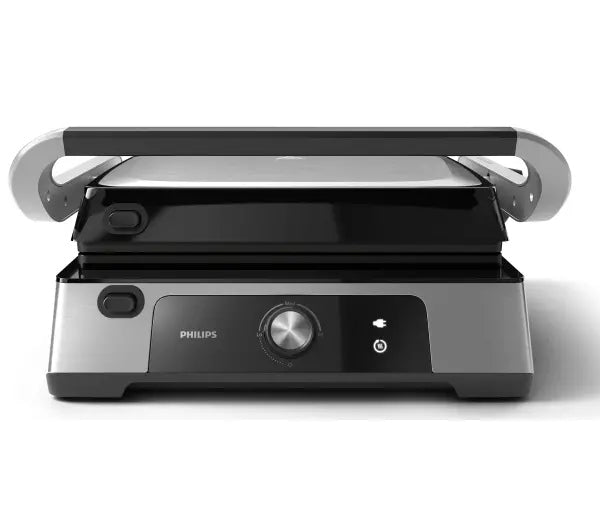 2X Electric Grill PHILIPS HD6301/90 Series 5000 Silver 2200 W Brand Philips