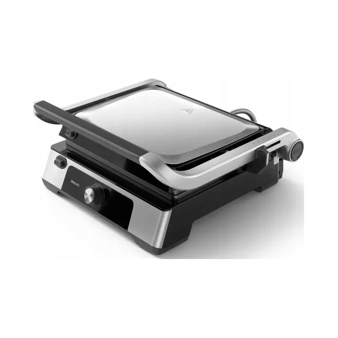 2X Electric Grill PHILIPS HD6301/90 Series 5000 Silver 2200 W