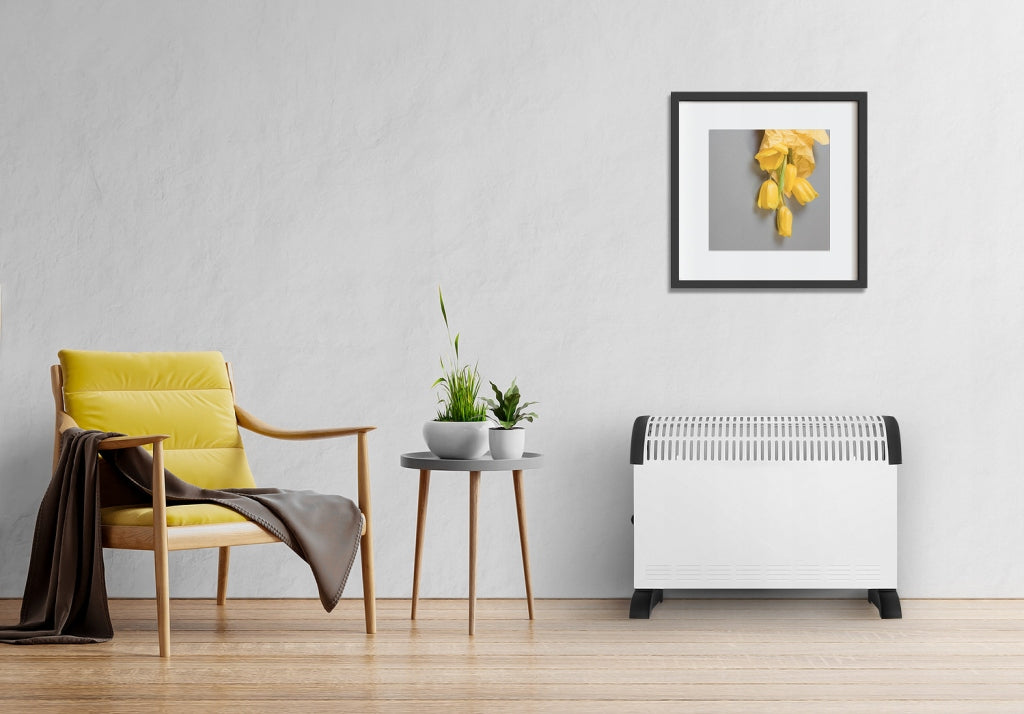 2X Electric Heater Convector Thermostat 2000W 3xWorking Power Modes Naw Dominant color white