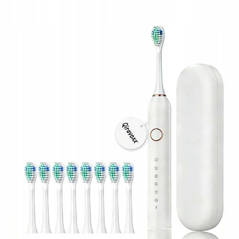 2X Electric Magnetic Sonic Toothbrush for Adult Teeth Manufacturer code Qiravoxx8754