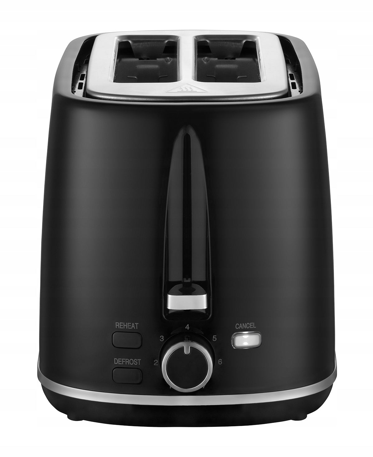 2X Electric Toaster 930W 7 Degree Redness Black Concept TE2075