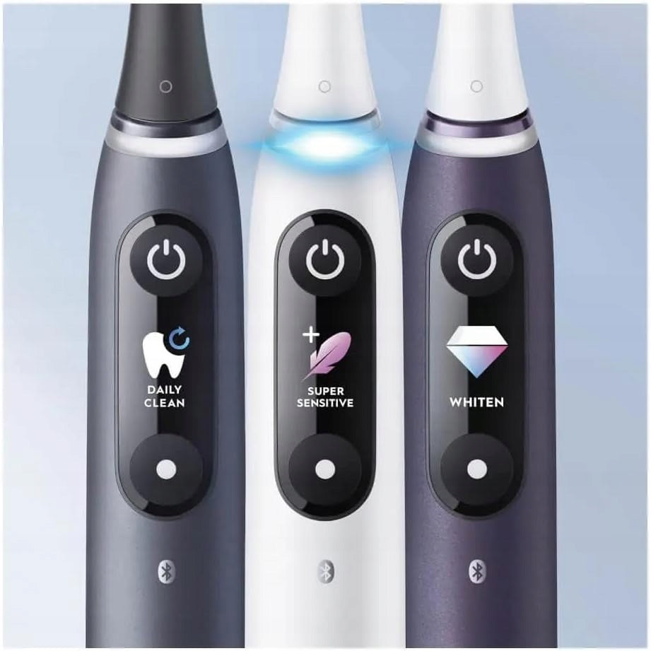 2X Electric Toothbrush ORAL-B iO 8N, Black Onyx Kind not specified