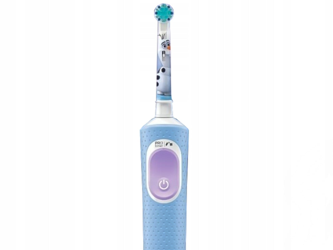 2X Electric Toothbrush Oral-b Braun Vitality Pro Kids 3+ Froze Kind toothbrush