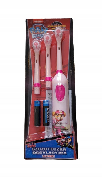 2X Electric Toothbrush for Kids mPTech Skye Paw Patrol