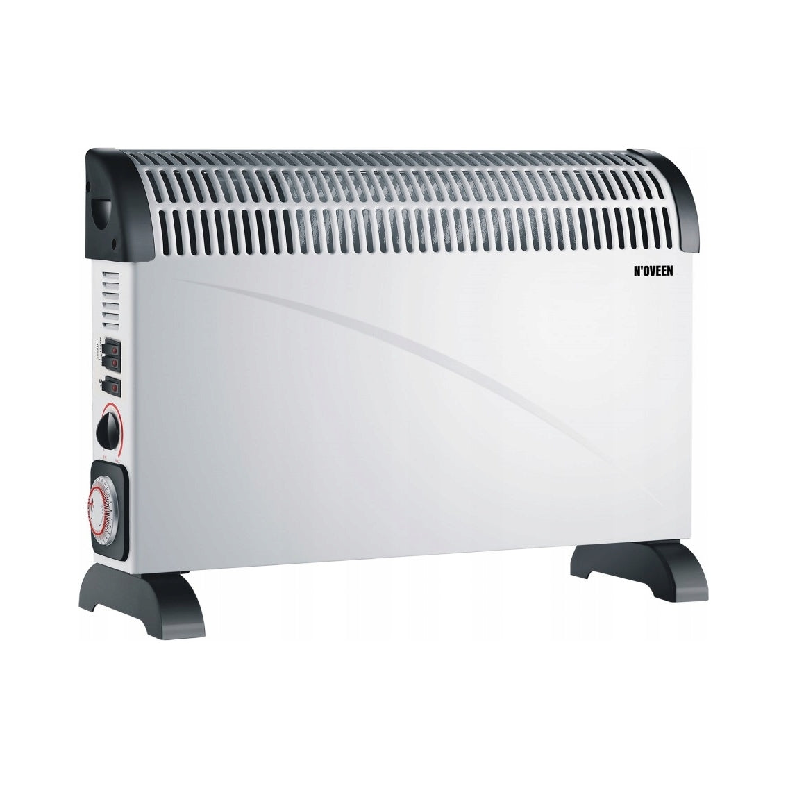 2X Electric heater convector Noveen CH-6000 2000 W apron