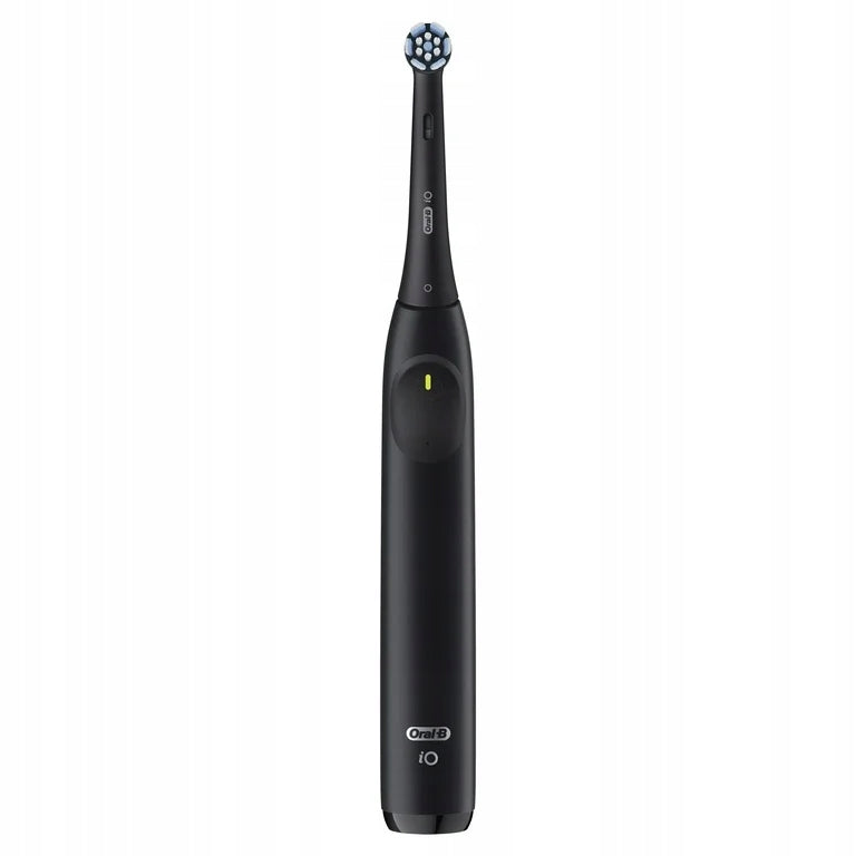 2X Electric magnetic toothbrush BRAUN Oral-B iO series 2 Black Brand Oral-B