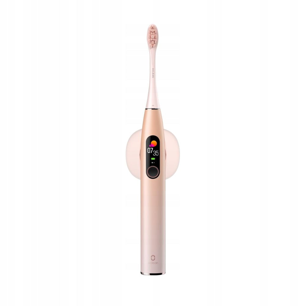 2X Electric toothbrush OCLEAN X PRO 2020 Pink Brand Oclean