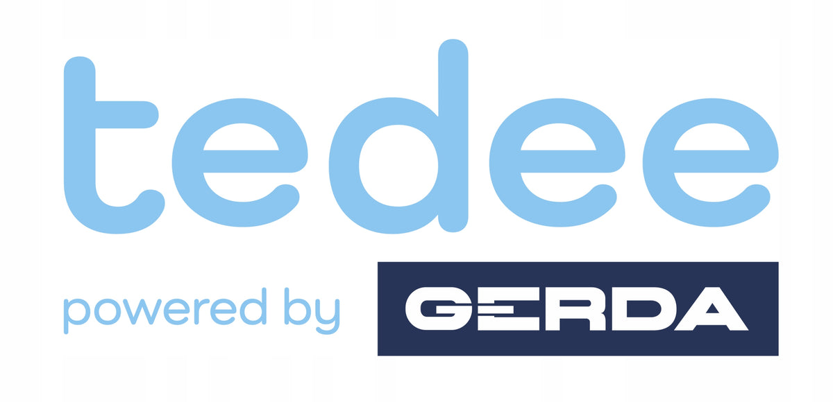 2X Electronic Lock Keyboard Fingerprint GERDA Smart TEDEE Lock PRO Manufacturer tedee