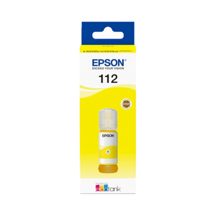2X Epson 112 yellow 6000str.