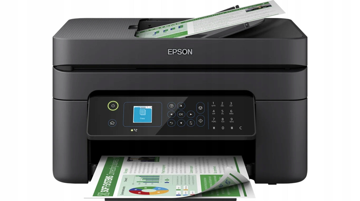 2X Epson WorkForce All-in-One Printer Brand Epson