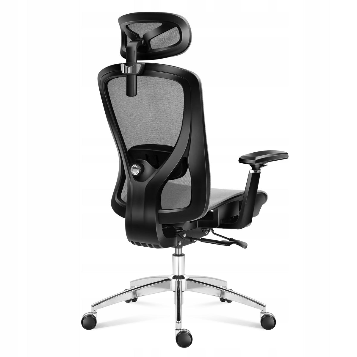 2X Ergonomic chair Huzaro Expert 5.3 Grey Mesh Brand Markadler
