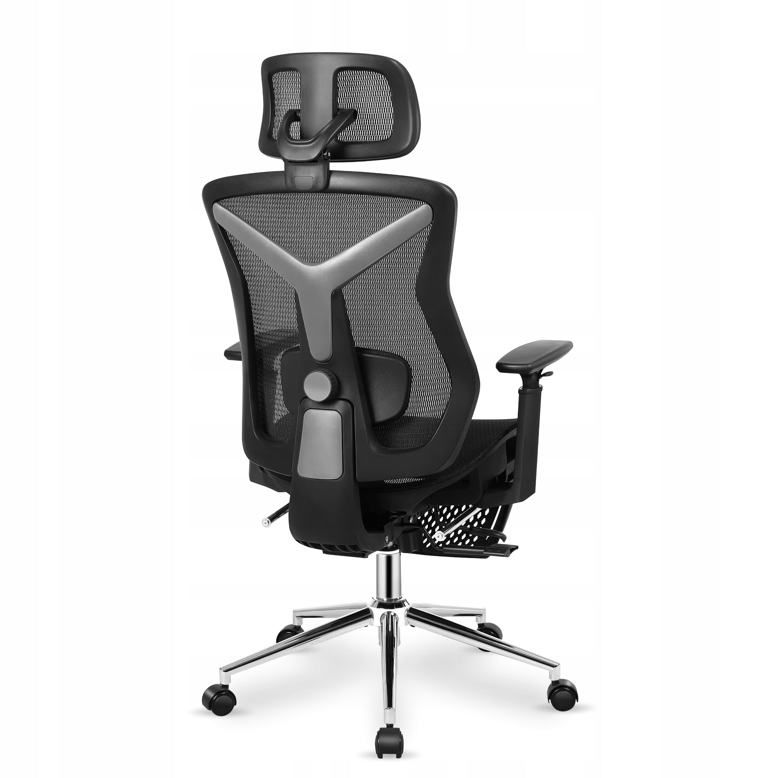 2X Ergonomic chair Huzaro Expert 5.7 Black