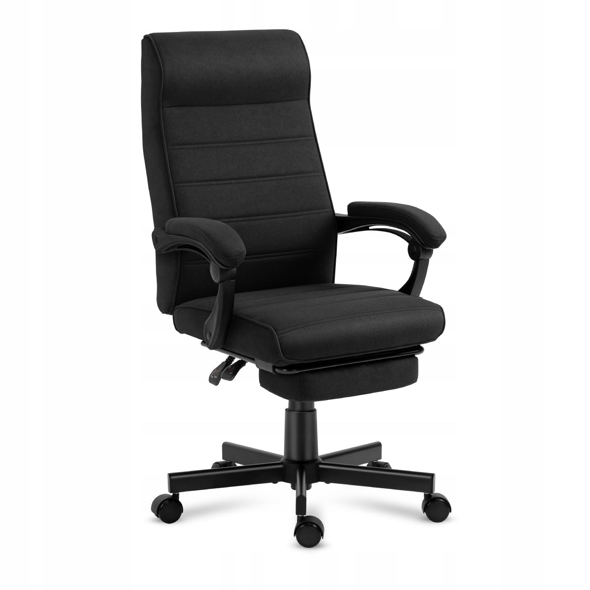 2X Ergonomic chair Huzaro Mark Adler Boss 2.5 Black Furniture depth 59 cm
