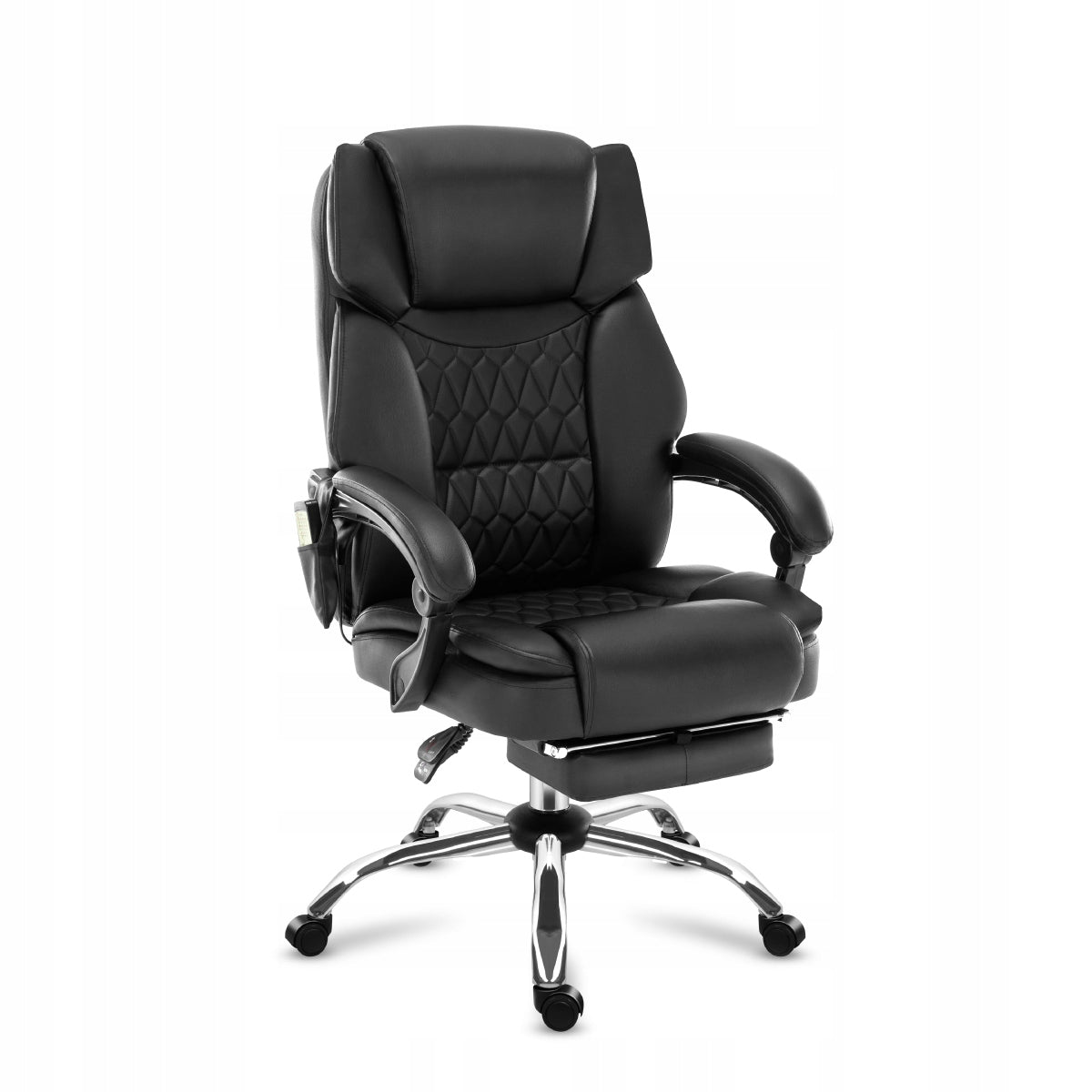 2X Ergonomic chair Huzaro Mark Adler Boss 6.0 Black