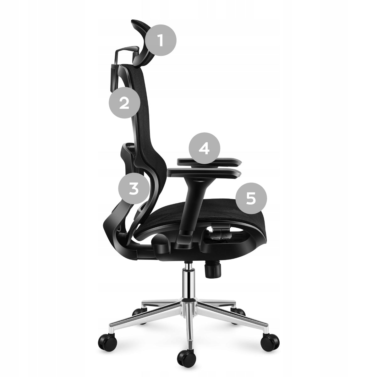 2X Ergonomic chair Huzaro Mark Adler Expert 6.2 Brand Markadler