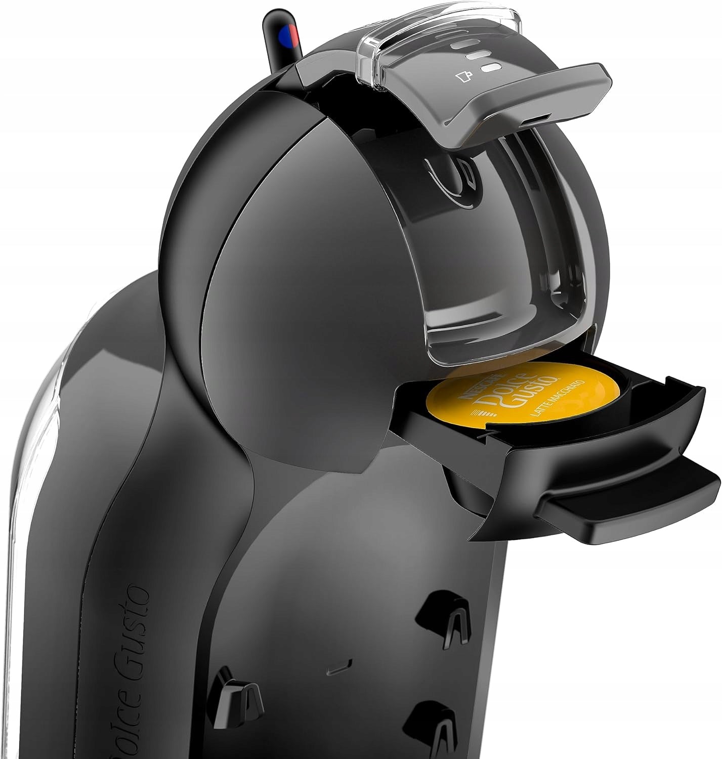 2X Espresso Machine capsule Krups Dolce Gusto Mini Me - Black KP1238 Model mini machine