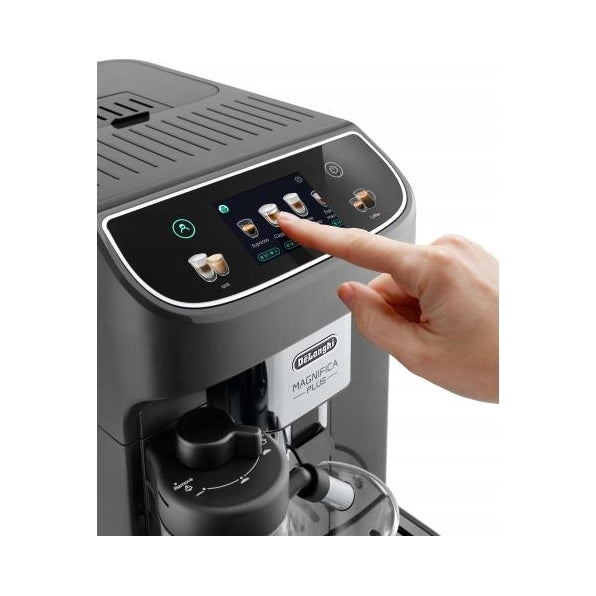 2X Espresso machine automatic De'Longhi ECAM320.61 1450 W silver/sha