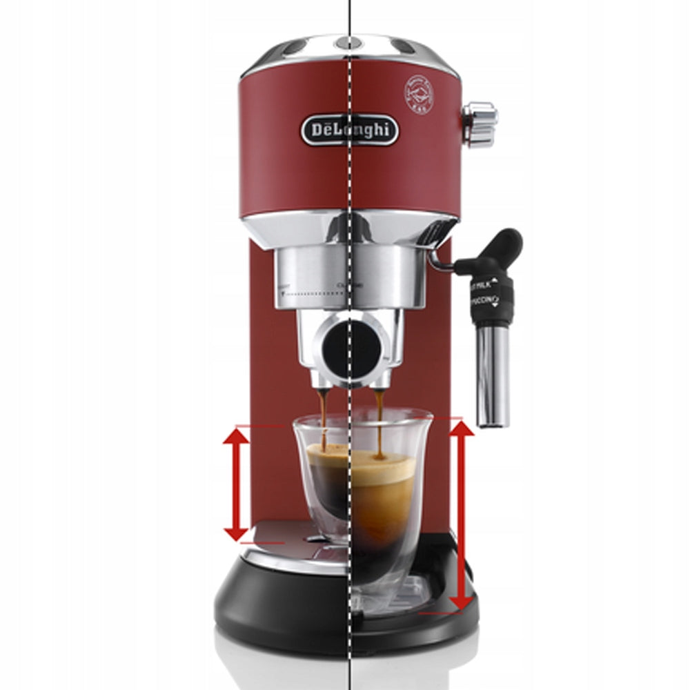 2X Espresso machine overflow DELONGHI EC 685.R 1350 W Brand De'Longhi