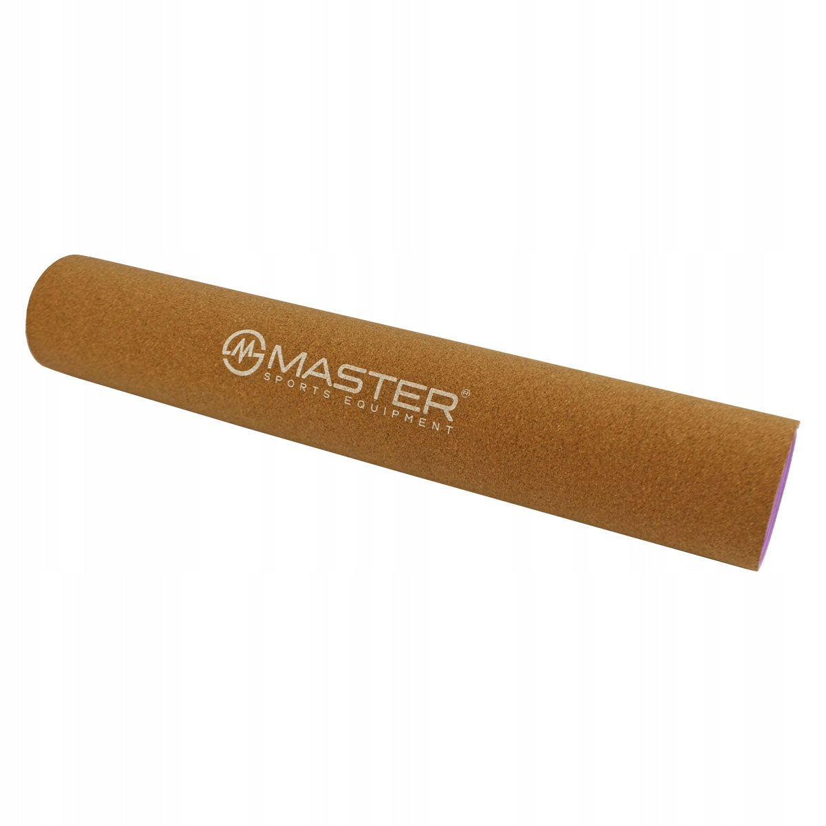 2X Exercise Mat MASTER Yoga PVC 4 mm - 183 x 61 cm Length 183 cm
