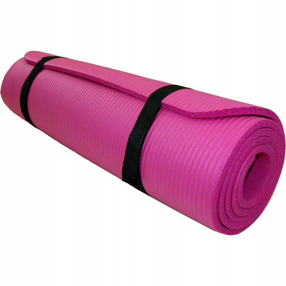 2X Exercise Mat Pink 180 x 60 x 0,8 cm SPARTAN
