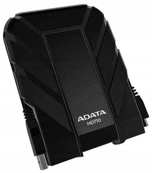2X External Drive ADATA HD710 PRO 4TB USB 3.2 Gen. 1 Black Model DashDrive Durable HD 710