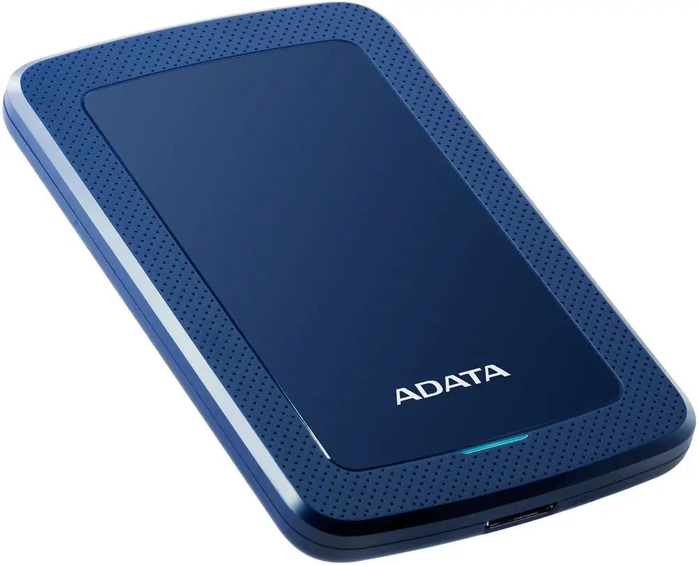 2X External Drive ADATA HV300 2TB USB 3.2 Gen. 1 Blue Model HV300