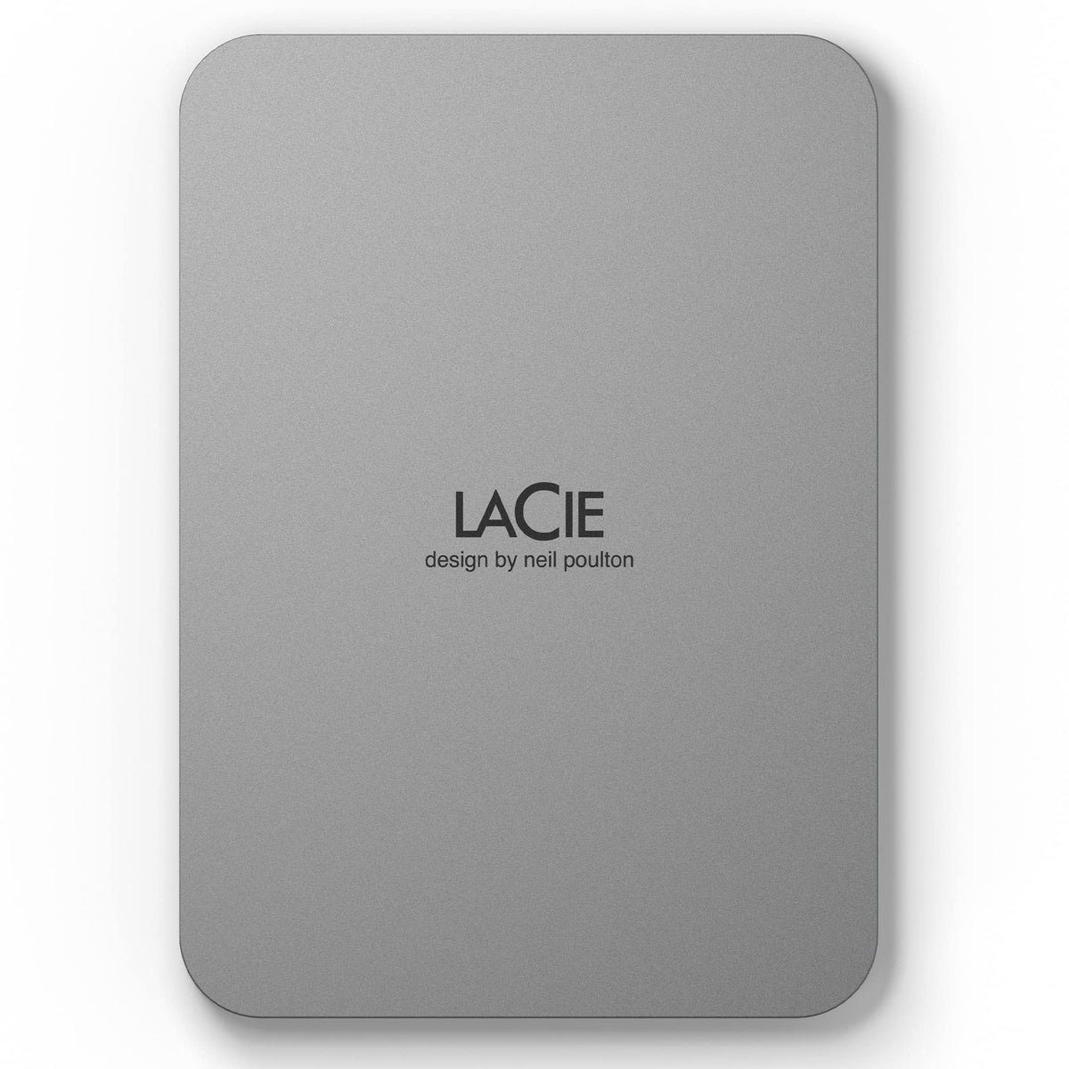 2X External Drive LaCie 5TB Mobile Drive V2 Silver Model Mobile Drive