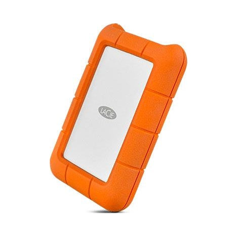 2X External Drive LaCie Rugged 2TB USB 3.2 Gen. 1 Orange-Grey