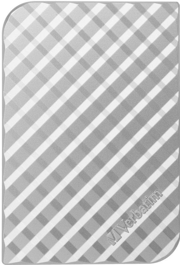 2X External Drive Verbatim 2TB Store 'n' Go 2.5" 5400 USB 3.1 silver Model 53198