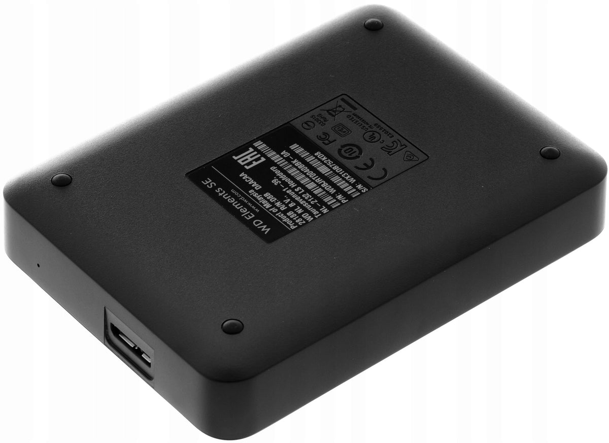 2X External HDD Portable WD Elements Portable 4TB 2,5'' USB 3.0 Manufacturer WD