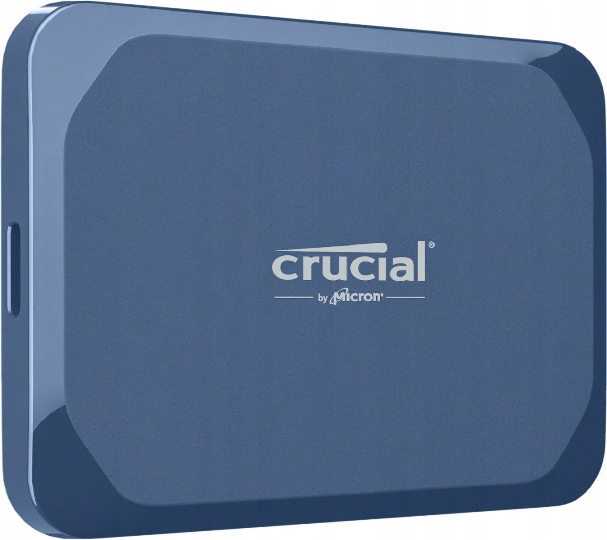 2X External SSD Crucial X10 4TB Portable SSD Blue