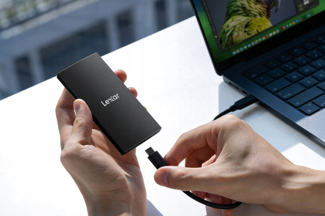 2X External SSD LEXAR LSL300001T-RNBNG Manufacturer Lexar